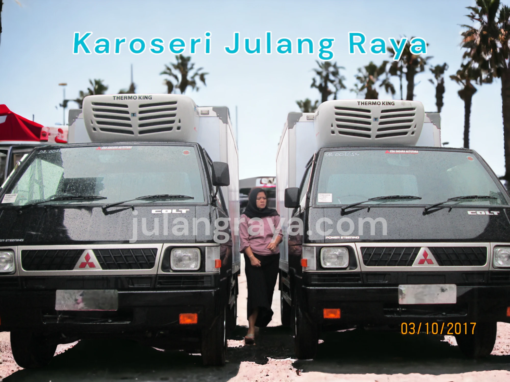 KAROSERI BOX FIBER GRANMAX - KAROSERI JULANG KARYA