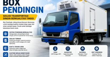 karoseri box pendingin truk