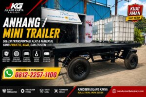 Spesialis pembuatan anhang trailer custom