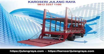 Karoseri truck angkutan motor carrier