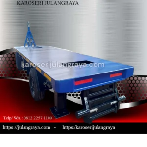 anhang dengan ukuran 5 x 2 meter