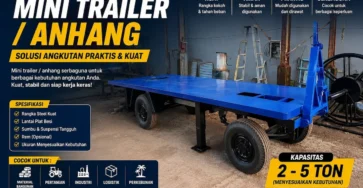 mini trailer julang karya