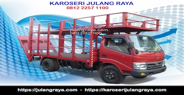 Spesialis pembuatan truck angkutan motor
