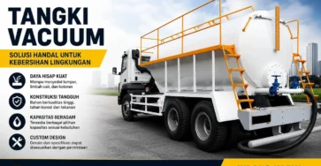 tangki vacuum truck karoseri julang karya