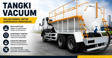 Tangki Truck Custom Berkualitas | Tangki Vacuum, Air & BBM – Julang Karya Karoseri