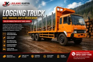 karoseri truk angkutan kayu heavy duty