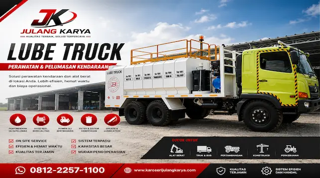 lube truck