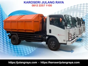 armroll sampah untuk DKI