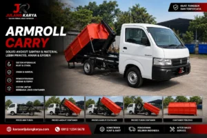 Armrol isuzu carry