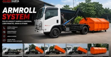 armroll truck