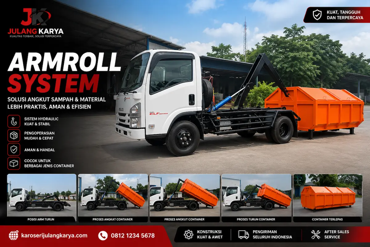 armroll truck