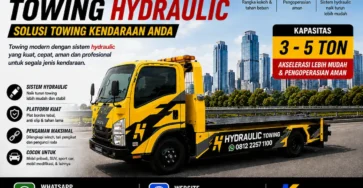 towing hydraulic julang raya