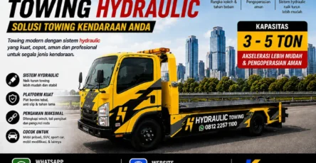 towing hydraulic julang raya