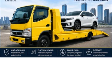 towing standard karoseri julang karya