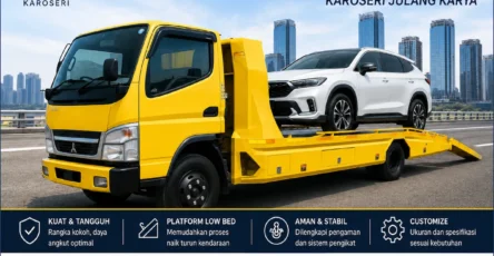 towing standard karoseri julang karya