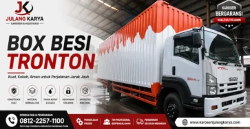 ISUZU FTR BOX BESI